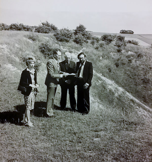 Lochnagar Crater day of somme
