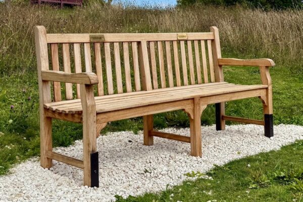 New Nurses’ Bench placed
