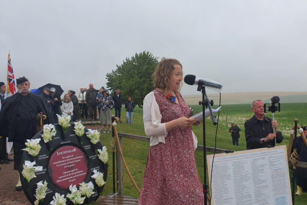 Lochnagar Crater Ceremony 2023