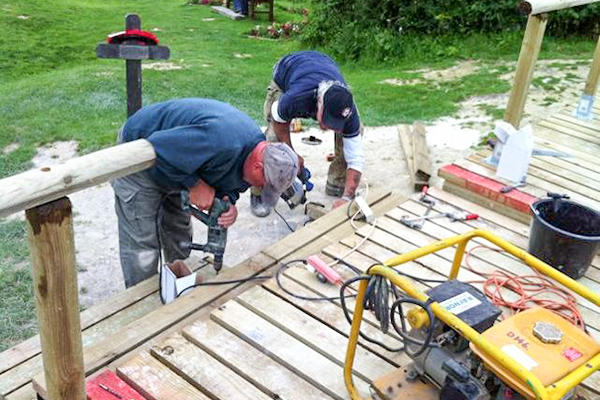 Making-a-Step-Lochnagar-Crater