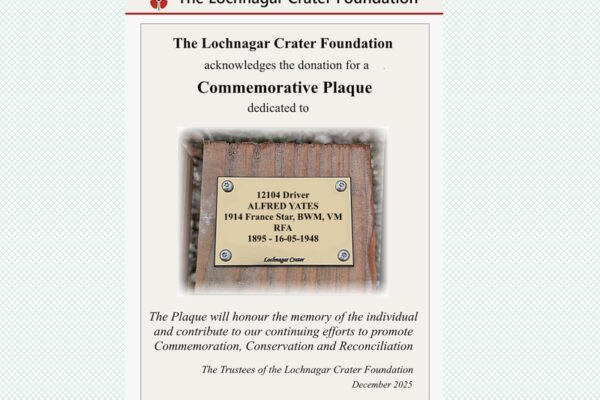 Introducing: the Plaque Certificate