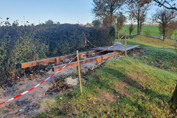 walkway refurbishment