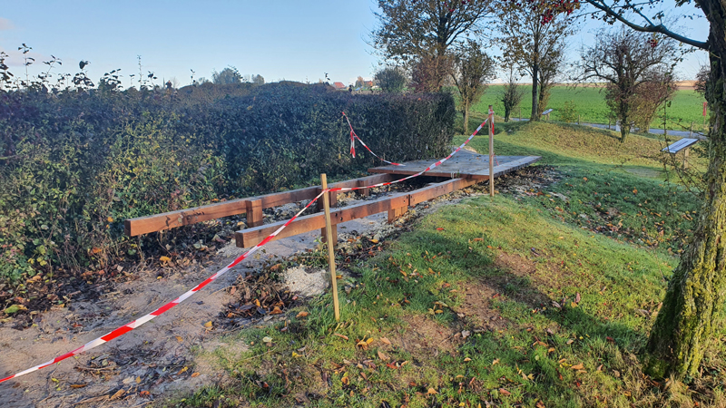 walkway refurbishment